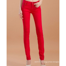 OEM Mujer Ropa 2015 Lates Oficina Sweet Ladies Pantalones